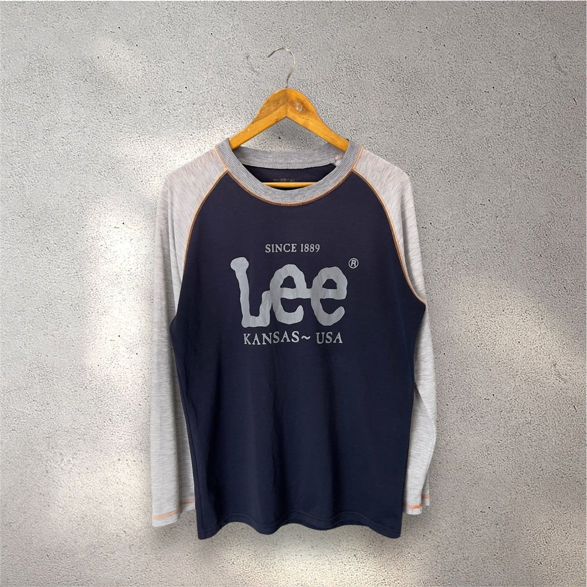 Lee Lee Kansas Usa Size US L / EU 52-54 / 3 - 1 Thumbnail