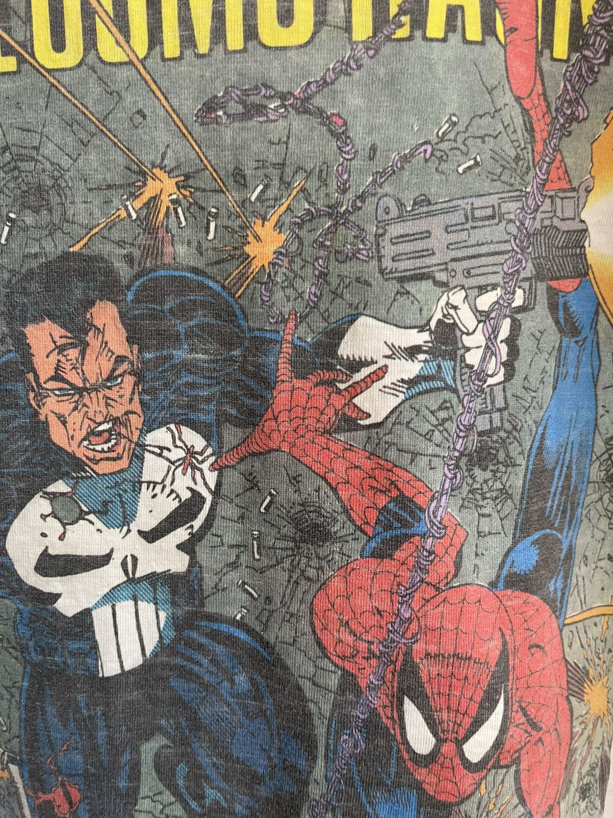 Marvel Comics Vintage Marvel 1993 Spiderman “italian issue” t shirt Size US XL / EU 56 / 4 - 10 Thumbnail