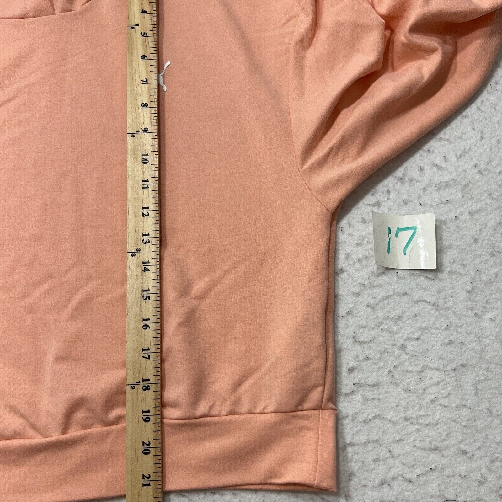 Puma PUMA Cropped Bubblegum Pink Athletic Hoodie Sweatshirt Size M / US 6-8 / IT 42-44 - 7 Thumbnail