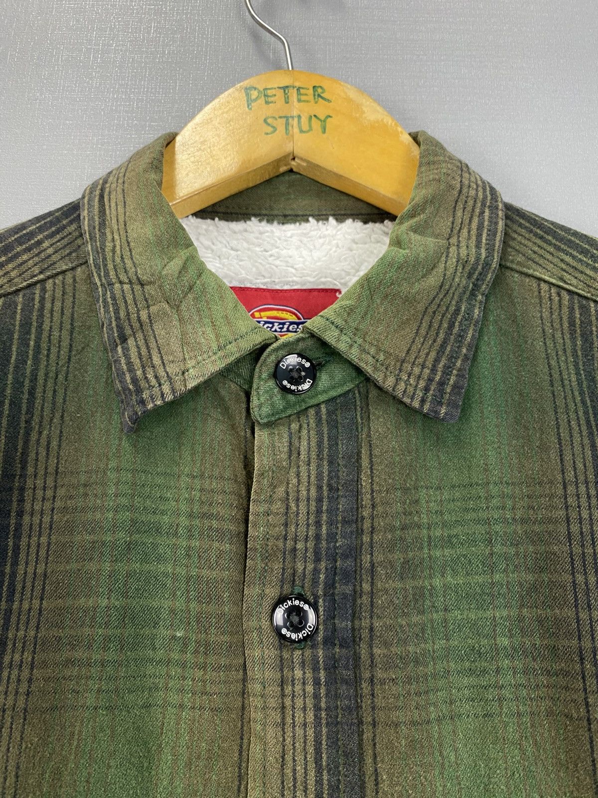 Dickies × Flannel × Vintage Dickies Flannel Jacket Size US L / EU 52-54 / 3 - 7 Thumbnail
