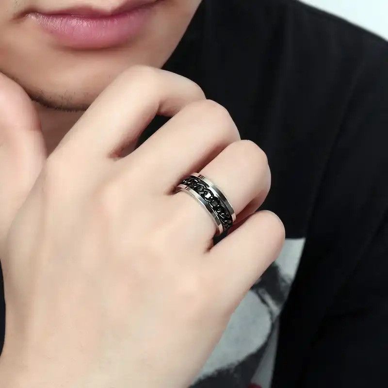 Other Spinner Black Chain Ring Size ONE SIZE - 3 Thumbnail