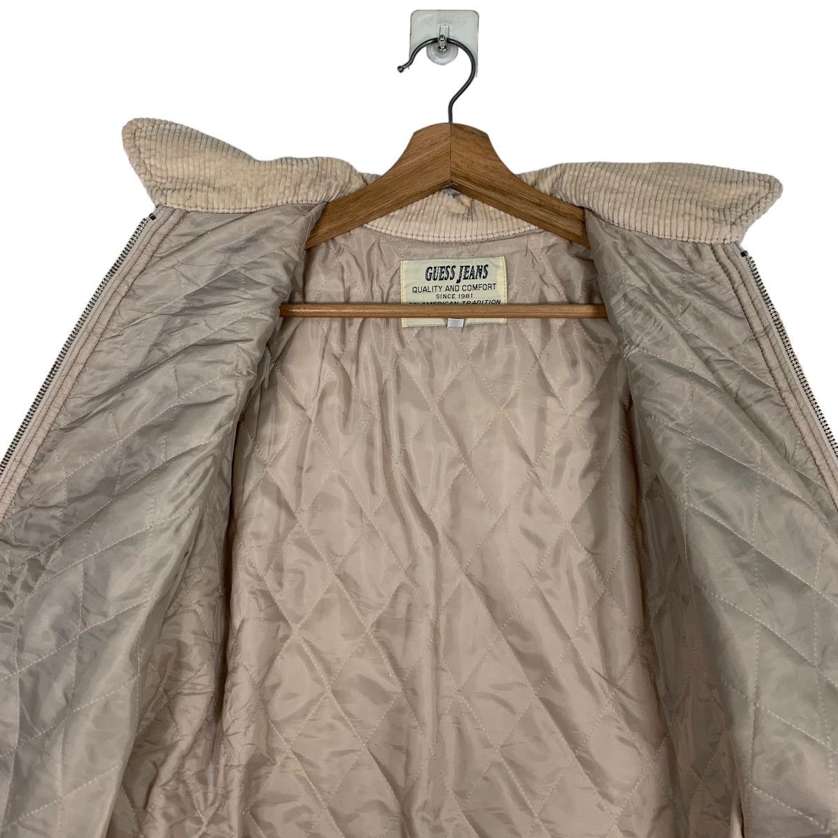 Guess GUESS JEANS USA Classic Design Corduroy Jacket #0600-C28 Size US M / EU 48-50 / 2 - 15 Thumbnail