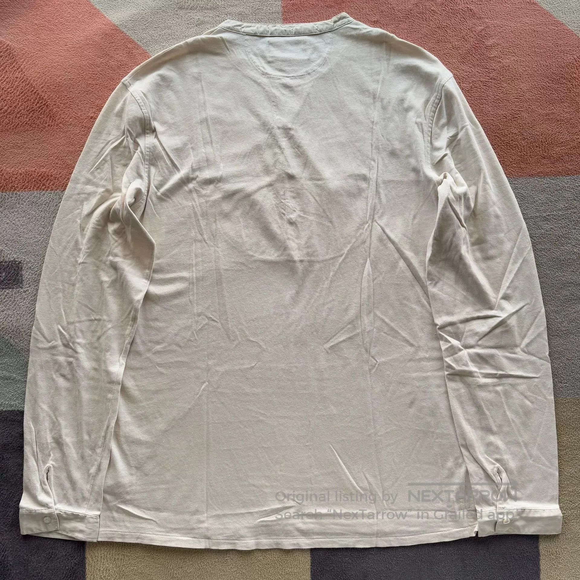 RRL Ralph Lauren RRL Ralph Lauren Henley Long Sleeve T. Size US M / EU 48-50 / 2 - 6 Thumbnail