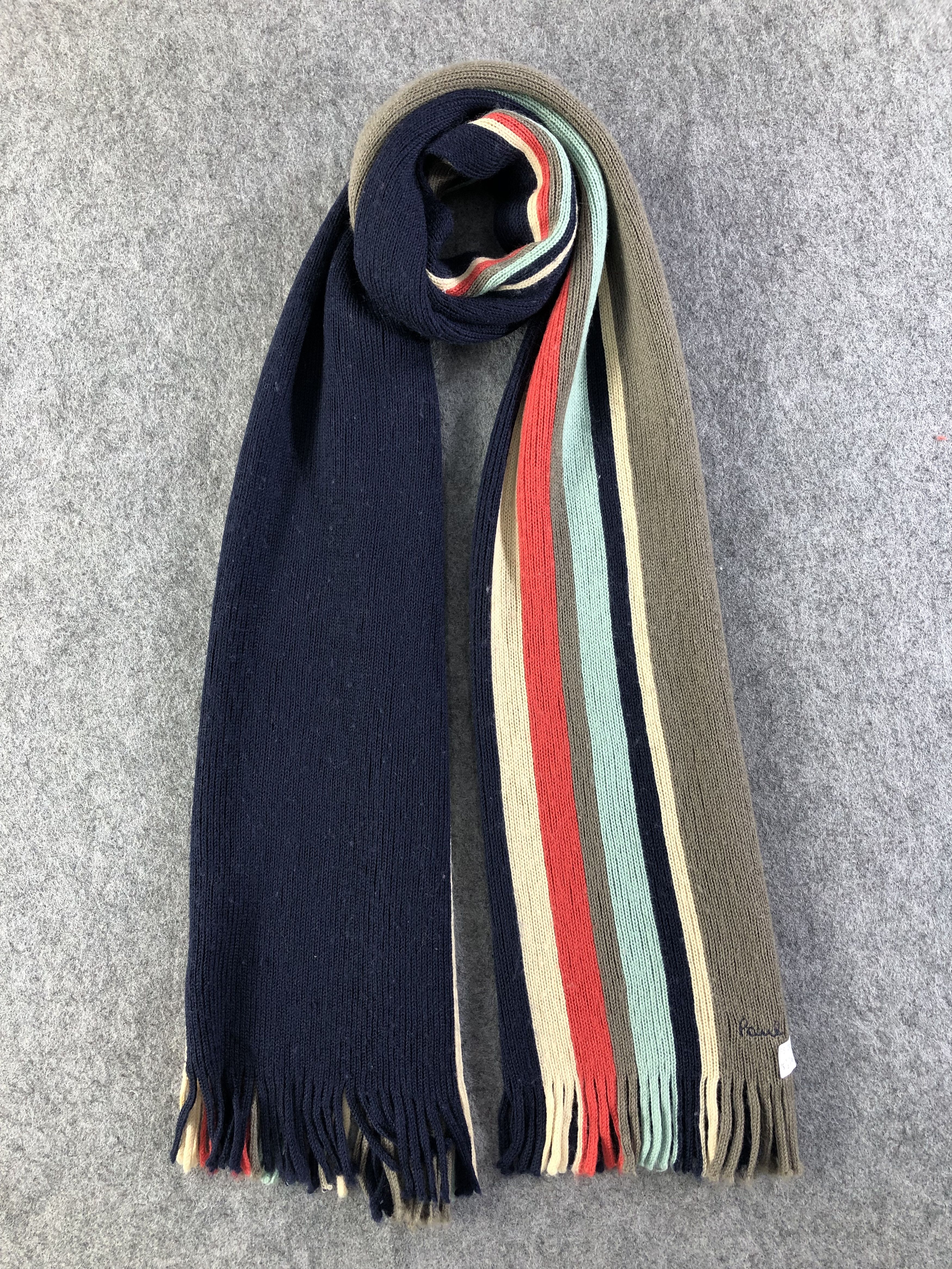 Paul Smith Paul Smith Scarf / Muffler / Neckwear Size ONE SIZE - 1 Thumbnail