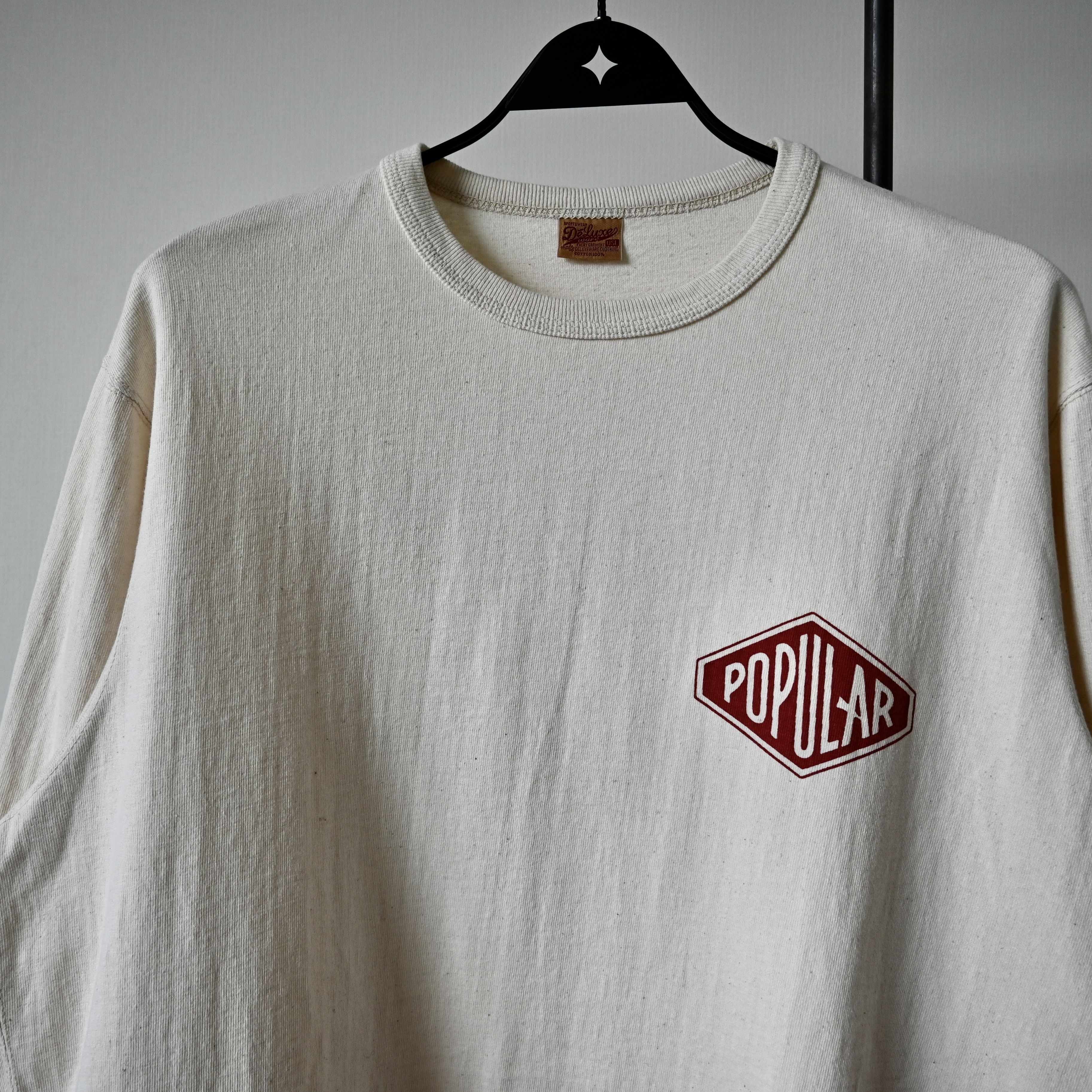 Deluxeware DELUXEWARE loopwheeled heavyweight t-shirt made in Japan Size US L / EU 52-54 / 3 - 5 Thumbnail