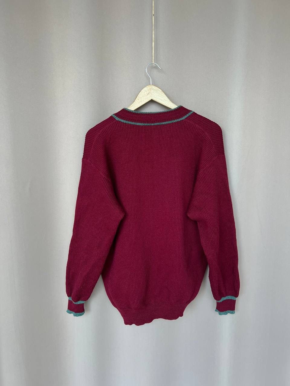 Givenchy Givenchy Gentleman Paris Wool Knit Cardigan Mens Size L Size US L / EU 52-54 / 3 - 7 Thumbnail