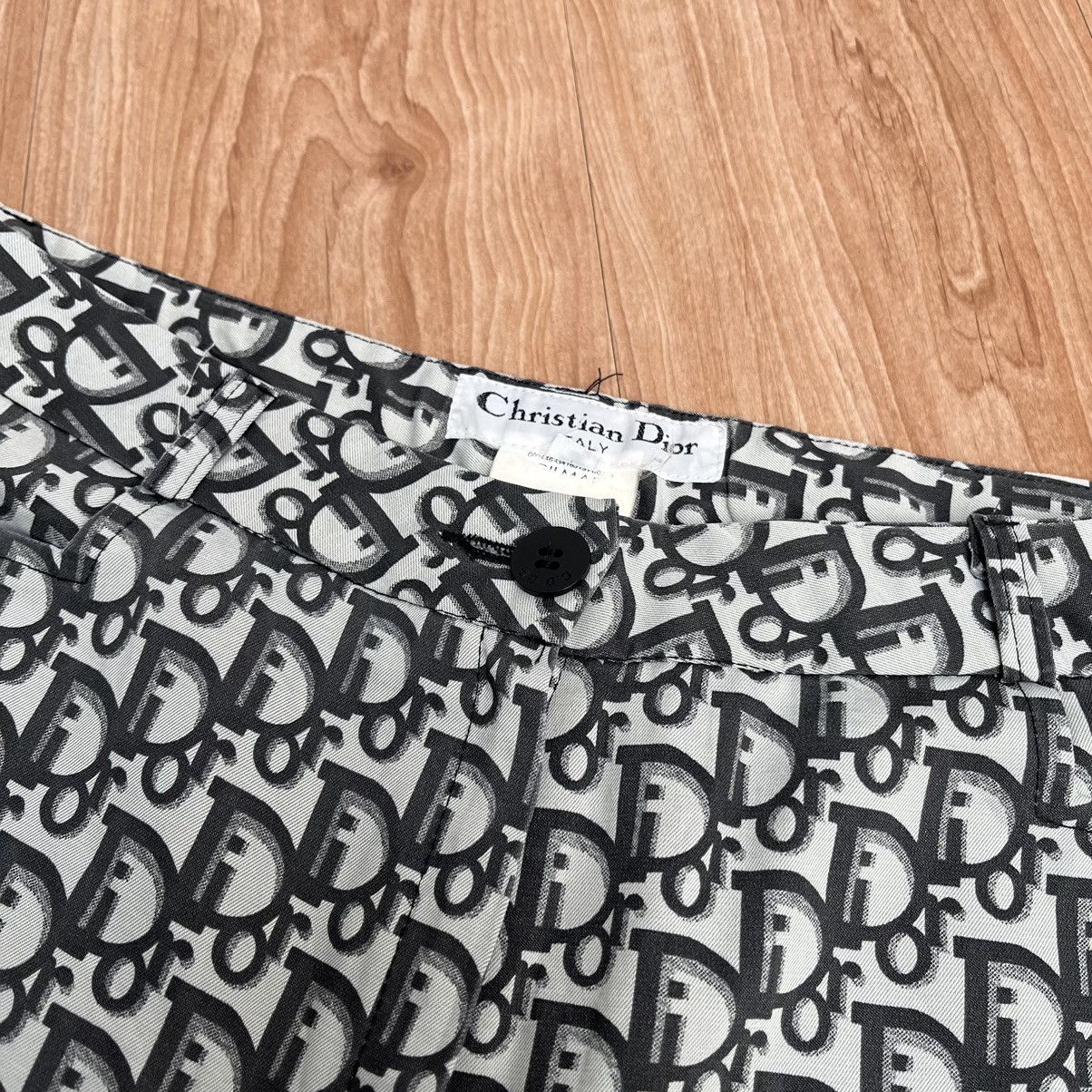 Vintage Need Gone Luxury Pants Monogram Size 30" / US 8 / IT 44 - 3 Thumbnail