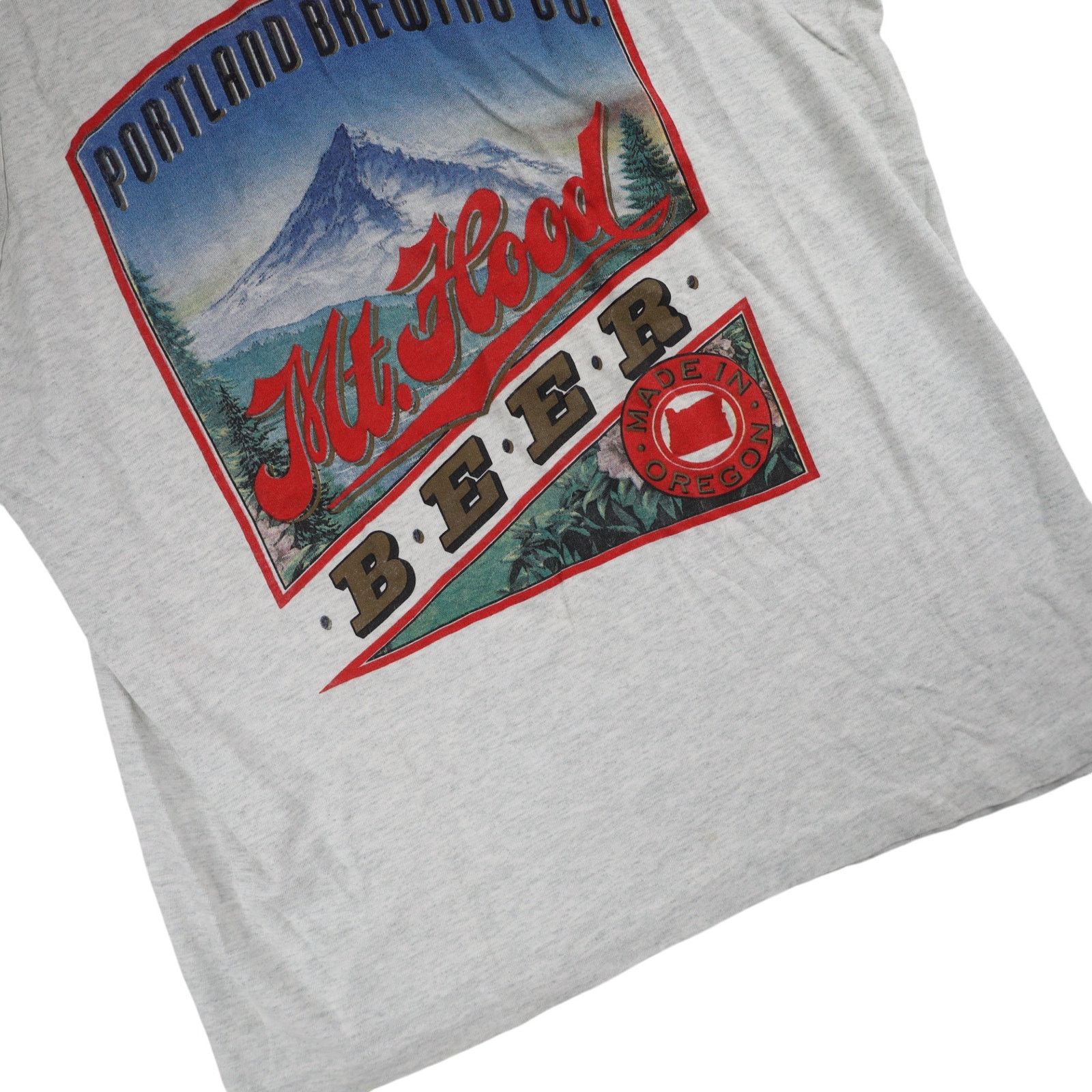 Vintage Vintage Portland Brewing Co. Mt. Hood Beer Graphic Tank Top Size US L / EU 52-54 / 3 - 3 Thumbnail