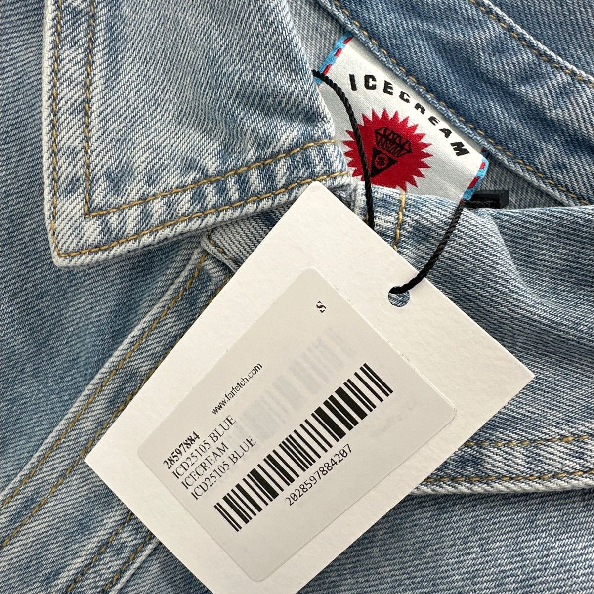 Billionaire Boys Club Icecream by Billionaire Boys Club Chainstitch Denim Shirt S Size US S / EU 44-46 / 1 - 12 Thumbnail