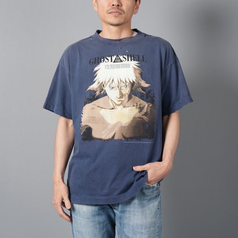 Saint Michael o1h1sh10525 Graphic T-Shirt in Navy Blue Size US S / EU 44-46 / 1 - 1 Thumbnail