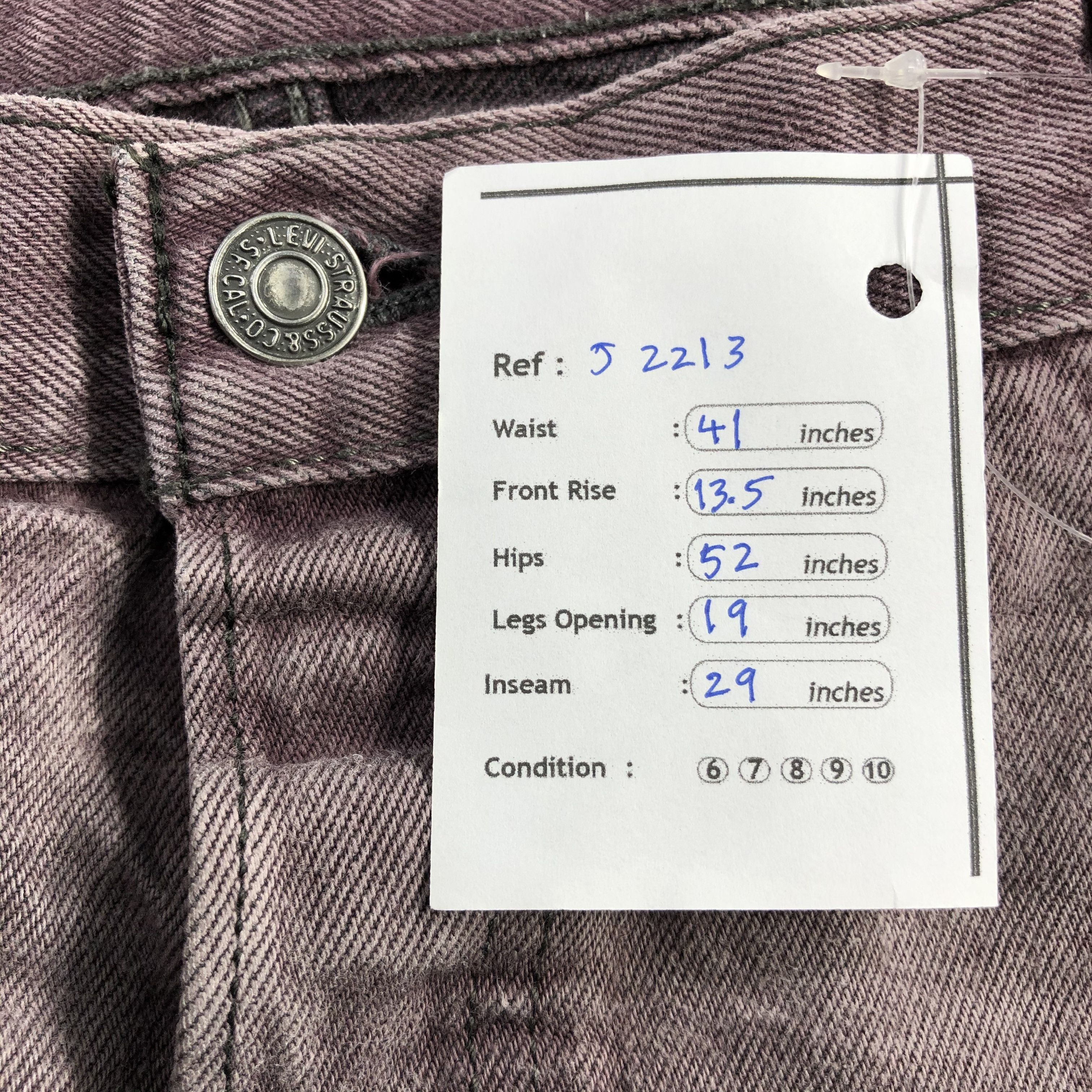 Levi's Vintage Levis Jeans-J2213 Size US 41 - 12 Thumbnail
