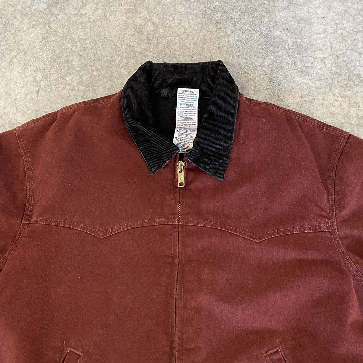 Carhartt Vintage Carhartt Santa Fe Clay Work Jacket J14 Size US XXL / EU 58 / 5 - 7 Thumbnail