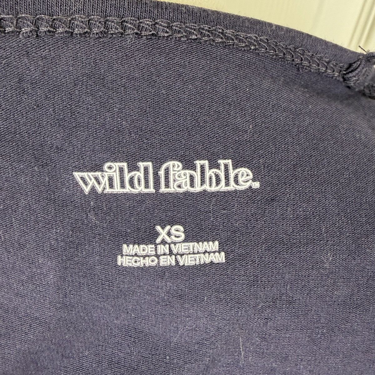 Other Wild fable navy San Francisco tank top Size XS / US 0-2 / IT 36-38 - 4 Thumbnail