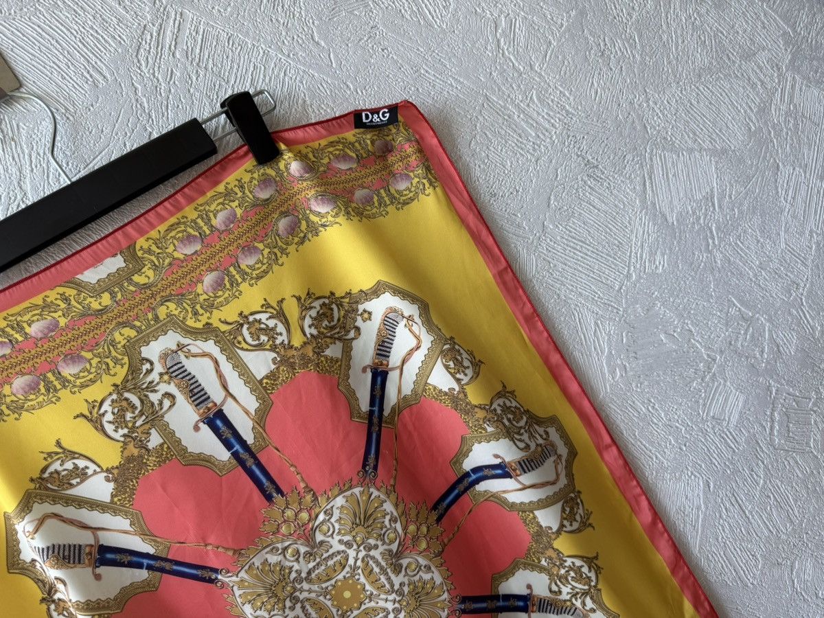 Dolce & Gabbana Dolce&Gabbana Silk Scarfs Size ONE SIZE - 5 Thumbnail