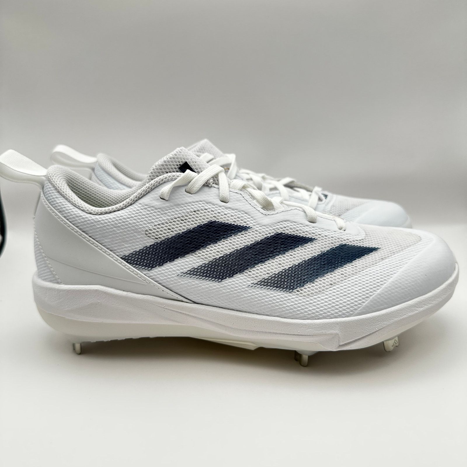 Adidas Adidas Wms 7.5 Softball Shoe Adizero Instinct IH3468 White Size US 7.5 / IT 37.5 - 3 Thumbnail