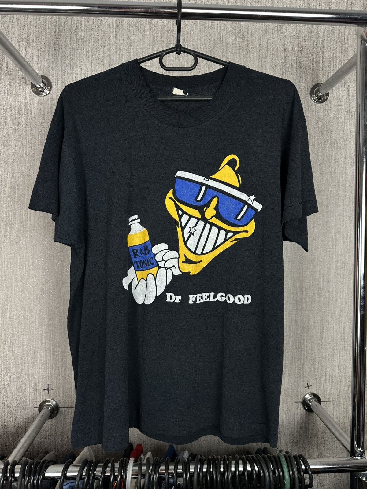 Band Tees × Vintage Vintage 1991 UK Tour Dr Feelgood Band Tee t shirt Size US XL / EU 56 / 4 - 2 Thumbnail