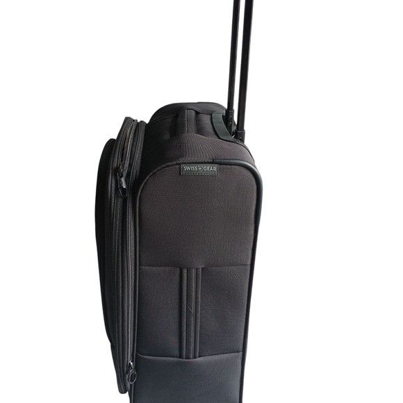 Swissgear SwissGear Black Swissgear Expandable Carry On Spinner Size ONE SIZE - 2 Thumbnail