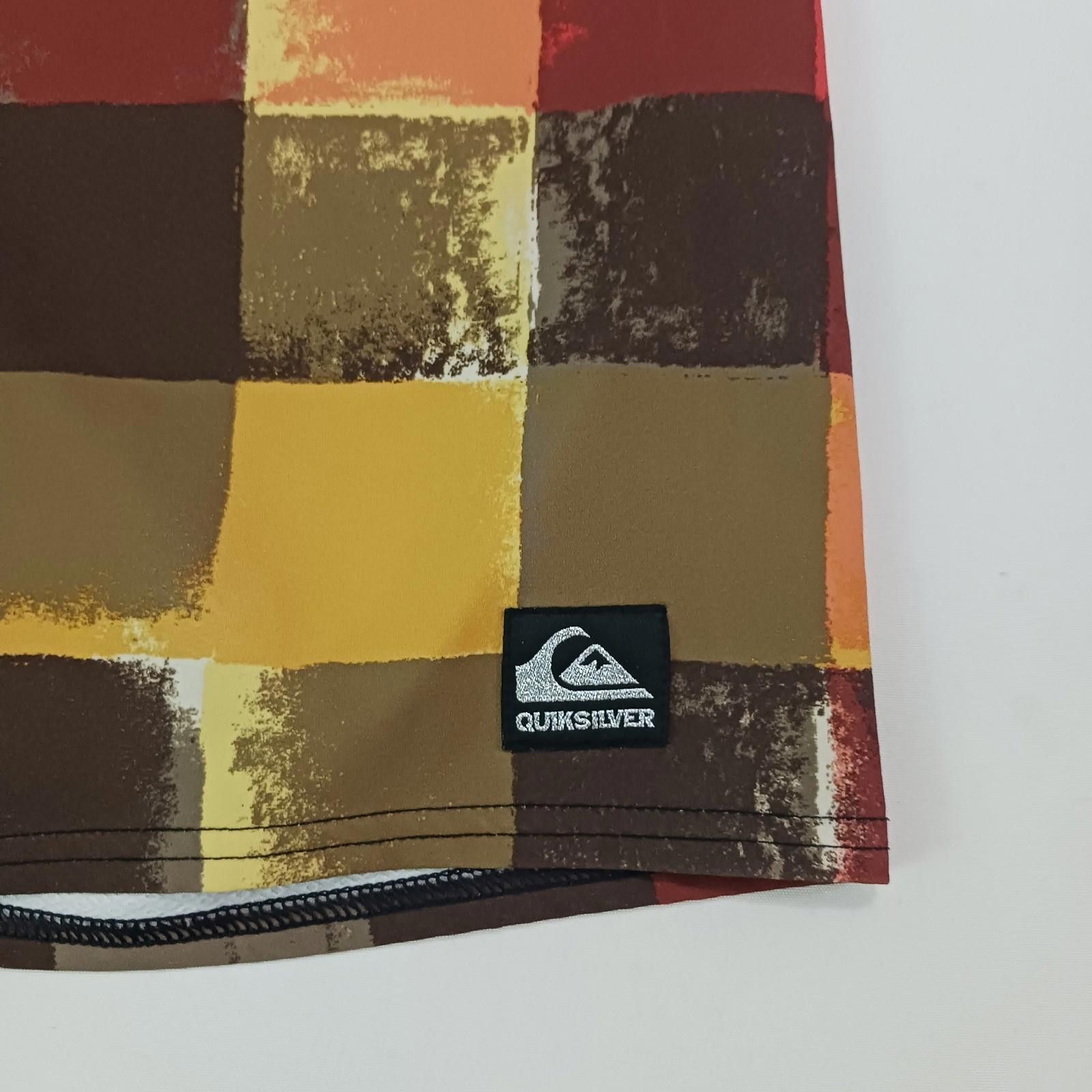 Quiksilver Quiksilver Cypher Series 4 Way Stretch Men's 36 Plaid Shorts Size US 32 / EU 48 - 4 Thumbnail