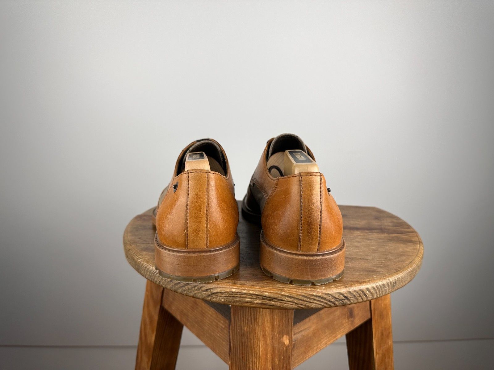 Hugo Boss Boss Orange men’s shoes Oxford brown leather size EUR41 Size US 8 / EU 41 - 6 Thumbnail