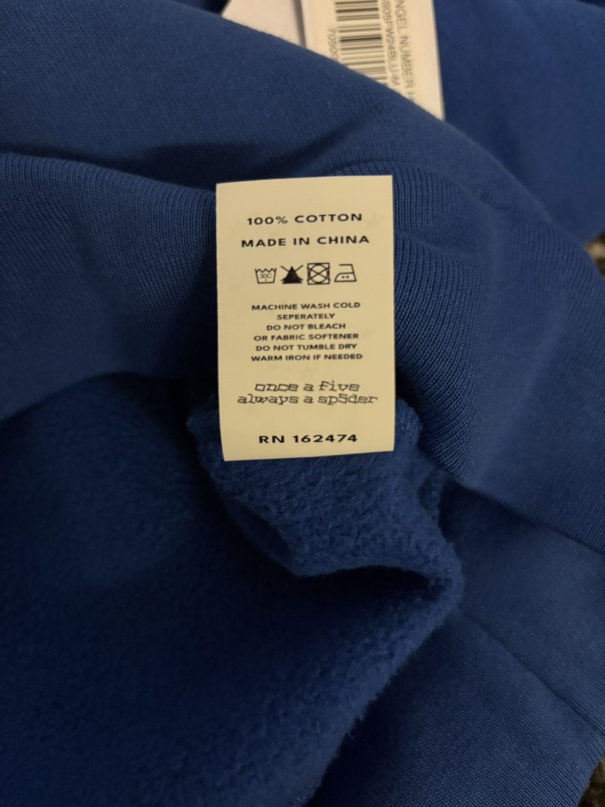 Sp5der Sp5der “555 555” Angel Number Hoodie Size US M / EU 48-50 / 2 - 9 Thumbnail