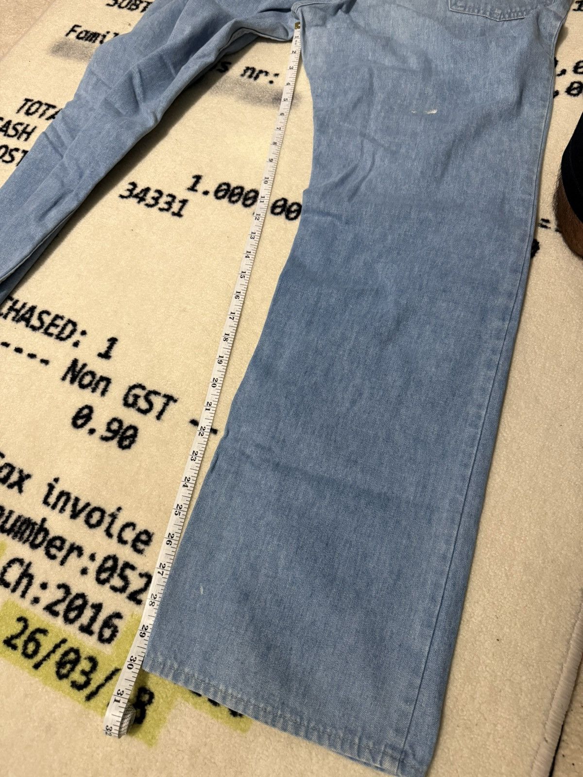Levi's × Vintage Vintage orange tab Levi’s Size US 38 / EU 54 - 5 Thumbnail
