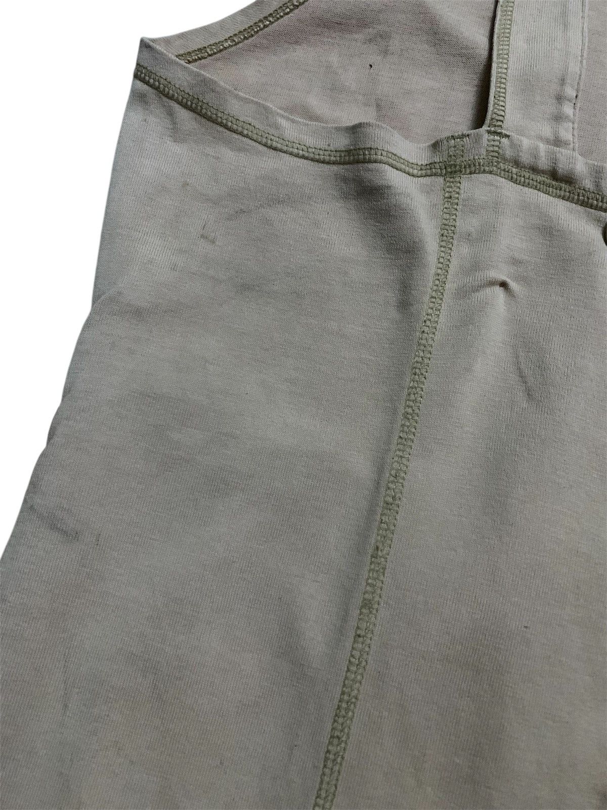 Y's × Yohji Yamamoto 💥Vtg Ys For Living Yohji Yamamoto Apron Size ONE SIZE - 7 Thumbnail