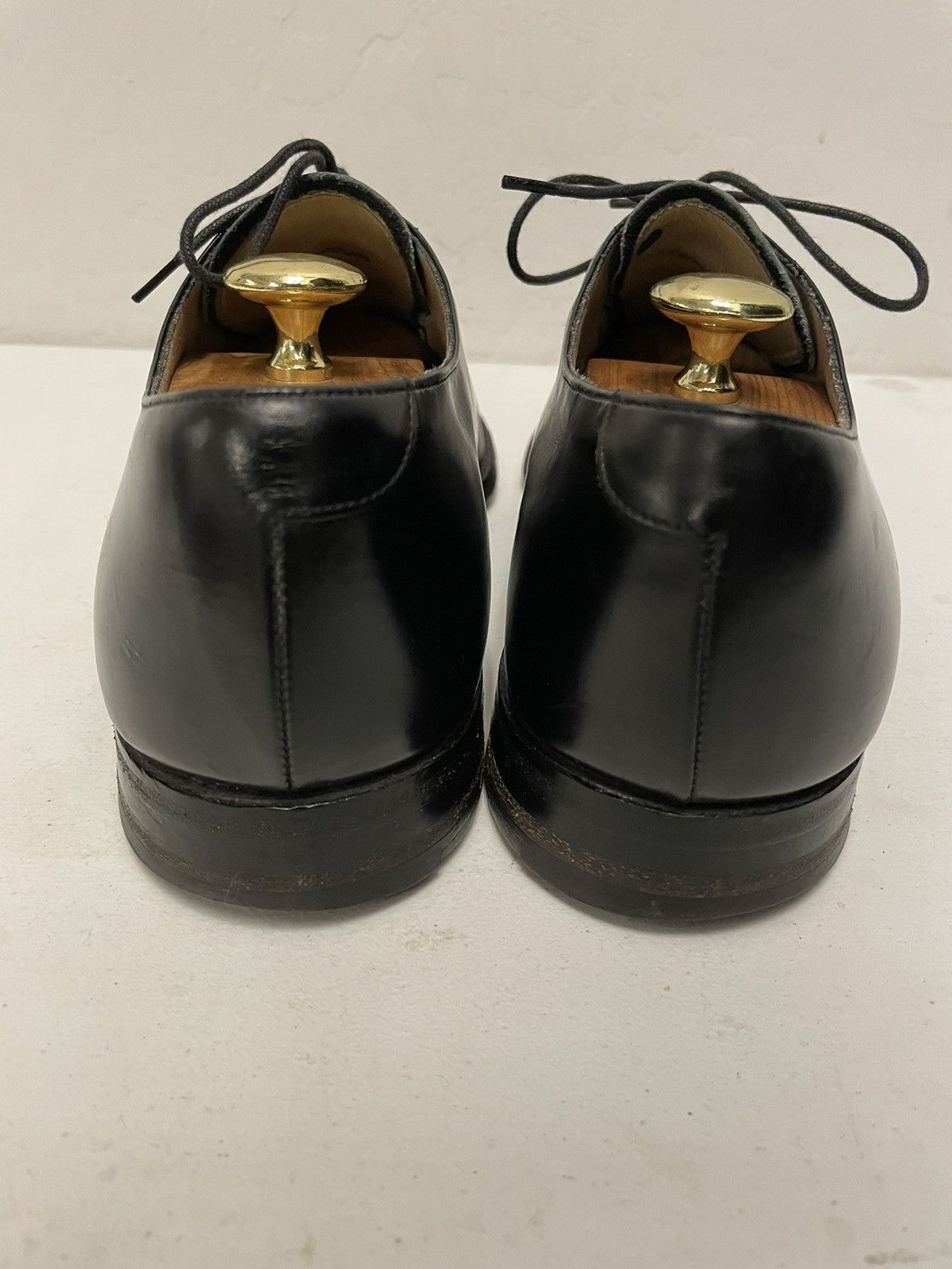 Cole Haan × Vintage Lace Up Leather Cap Toe Oxfords Size US 9.5 / EU 42-43 - 5 Thumbnail