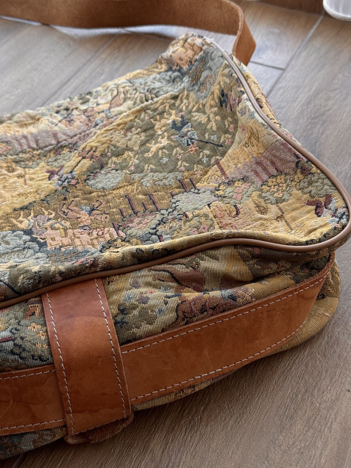 Japanese Brand × Vintage Vintage Rula Japanese Archival Full Embroidered Bag Size ONE SIZE - 10 Thumbnail
