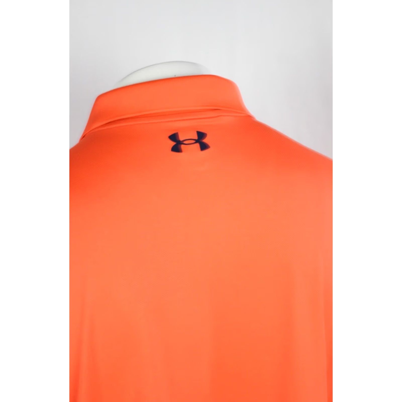 Under Armour Under Armour Polo Shirt XL Matchplay Short Sleeve Polo Men Fire Orange 1377374 847 Golf Shirt Size US XL / EU 56 / 4 - 3 Thumbnail