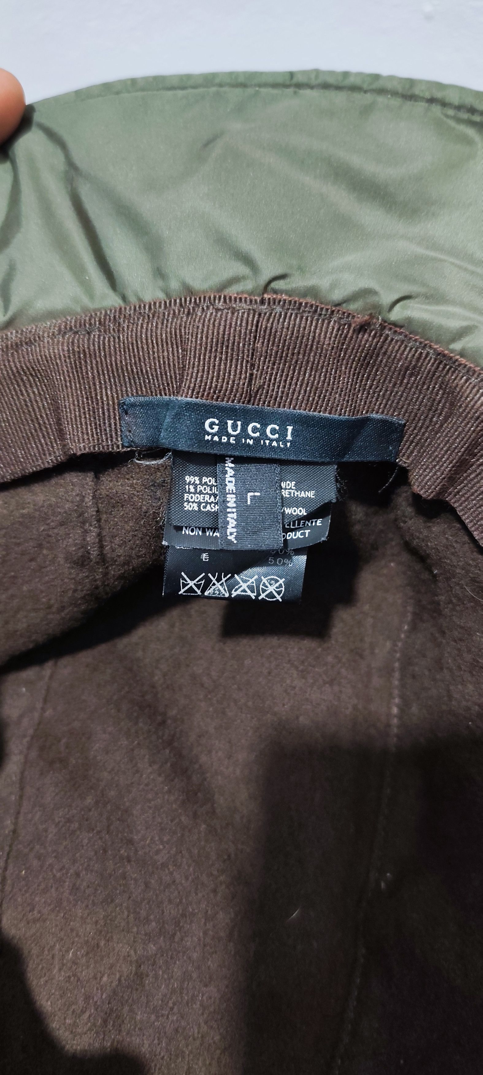 Gucci GUCCI HAT NYLON Size ONE SIZE - 6 Thumbnail