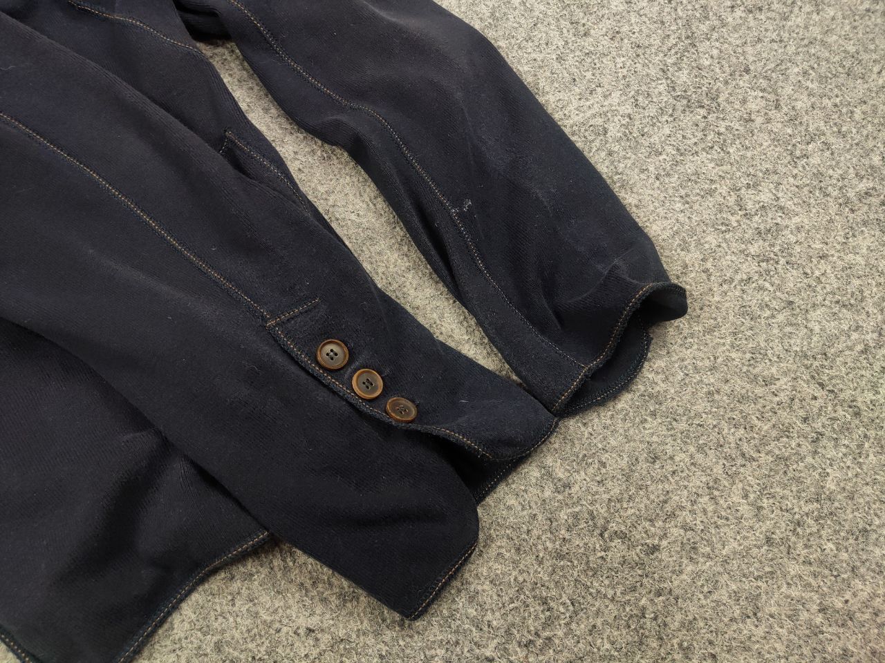 Brunello Cucinelli Brunello Cucinelli premium design classic Cotton Navy Blazer Size XL / US 12-14 / IT 48-50 - 13 Thumbnail