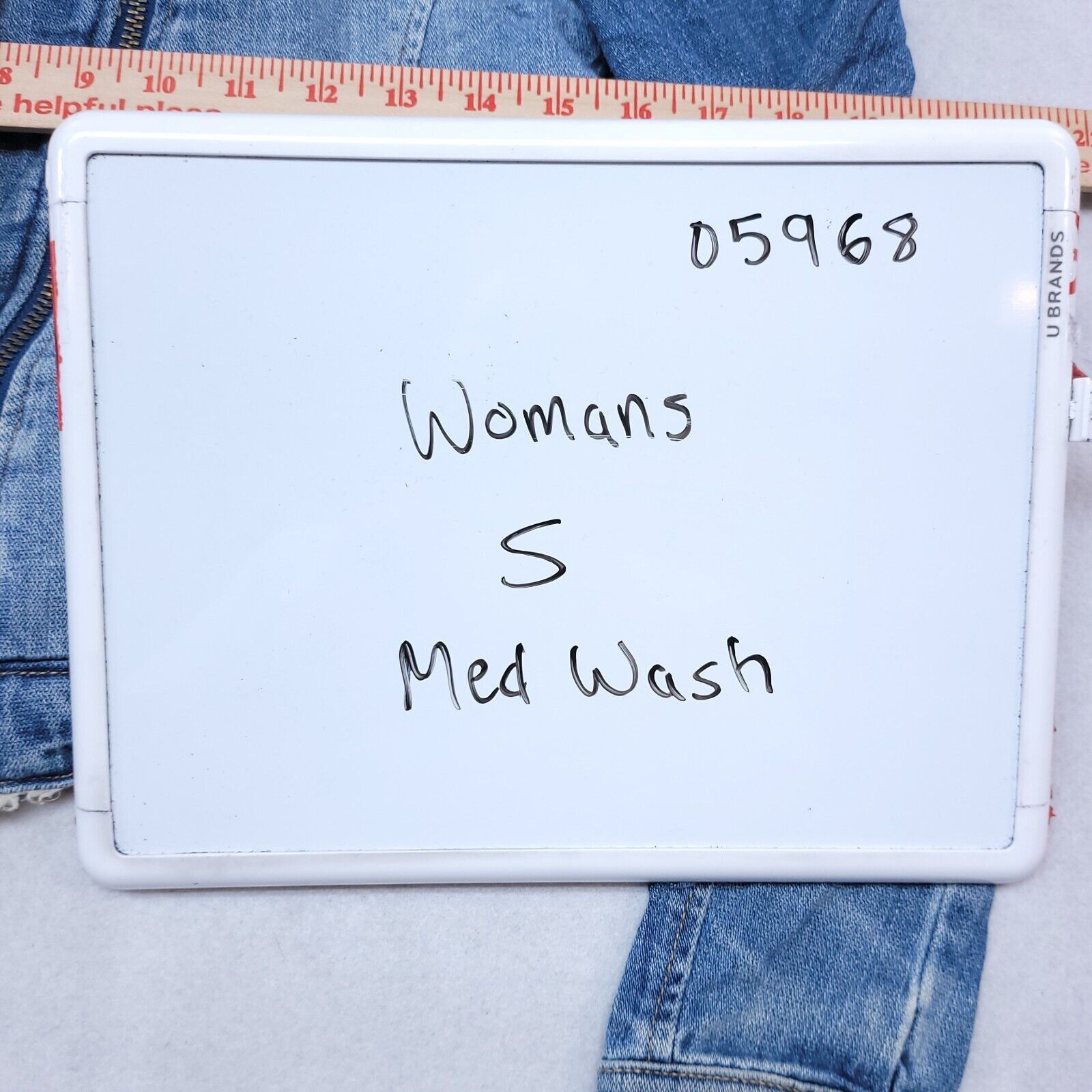 Mossimo Mossimo Casual Zip Up Denim Jean Jacket Womens Size S Blue Size S / US 4 / IT 40 - 9 Thumbnail