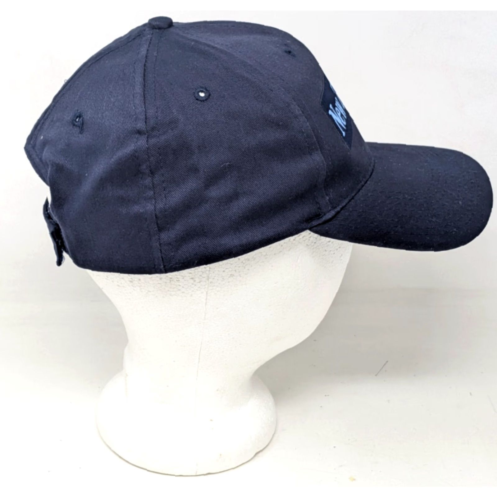 Vintage VINTAGE New Zealand Flag Navy Blue 100% Cotton Travel Souvenir Baseball Hat Cap Size ONE SIZE - 4 Thumbnail