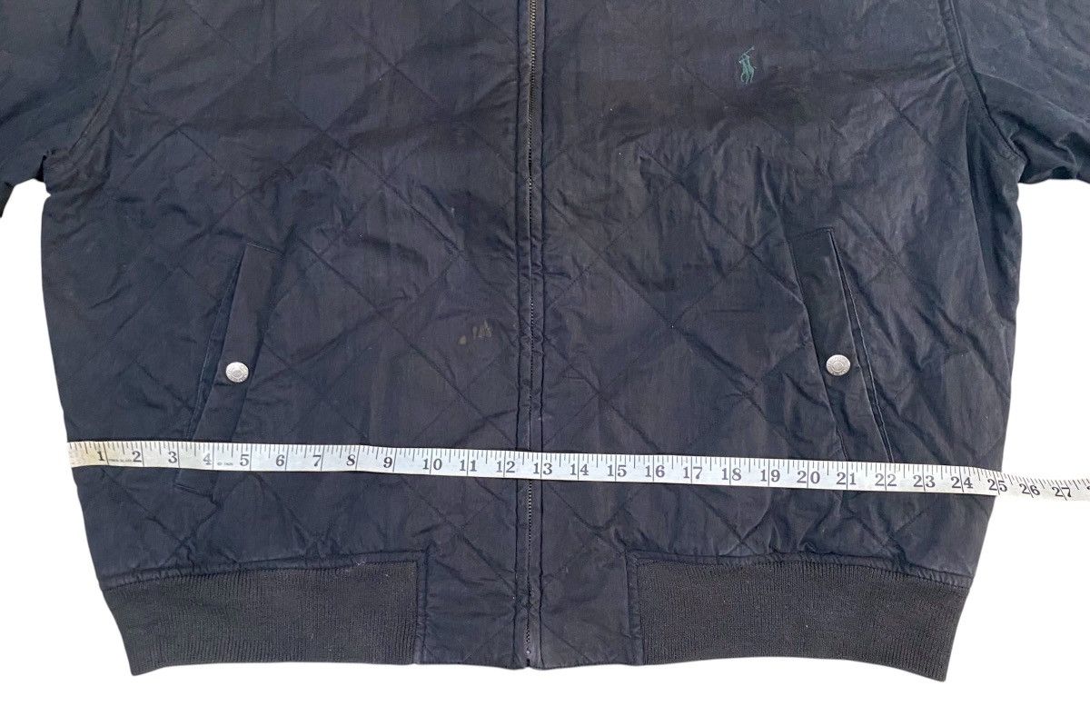 Polo Ralph Lauren Polo Ralph Laurent Quilted Zipper Jacket (L) Size US L / EU 52-54 / 3 - 17 Thumbnail