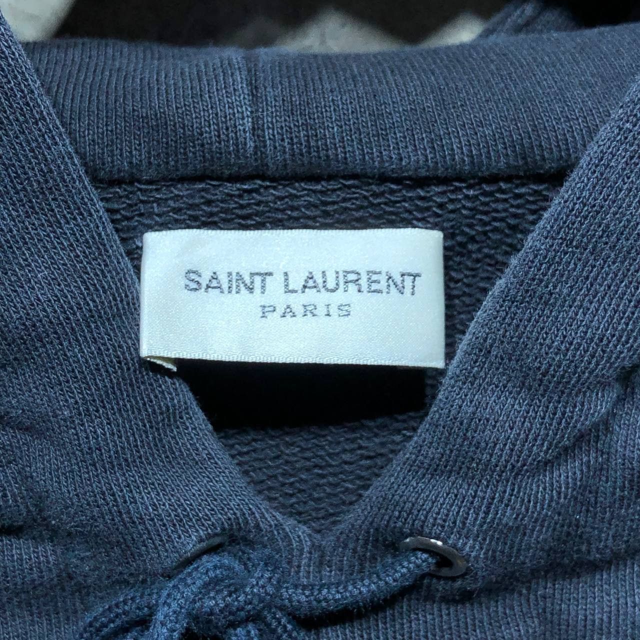 Saint Laurent Paris Saint Laurent Paris Small logo hoodie Size US M / EU 48-50 / 2 - 4 Thumbnail