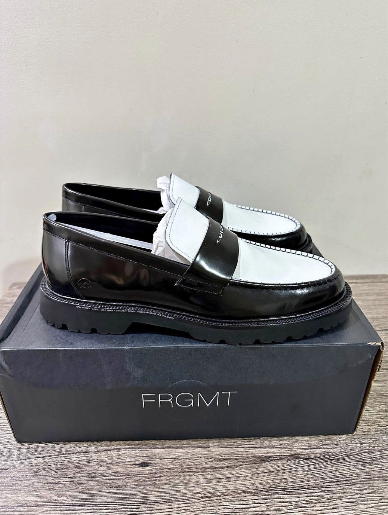 Cole Haan × Fragment Design Fragment x Cole Haan AC Penny Loafers Size US 11 / EU 44 - 2 Thumbnail