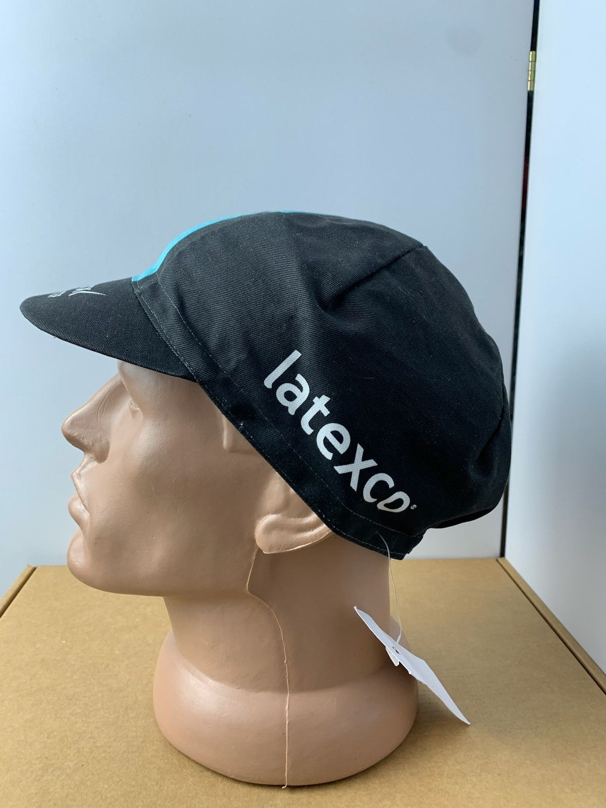 Vintage Vintage Cycling Cap Etixx Latexco vermarc Renson Rapha Size ONE SIZE - 2 Thumbnail