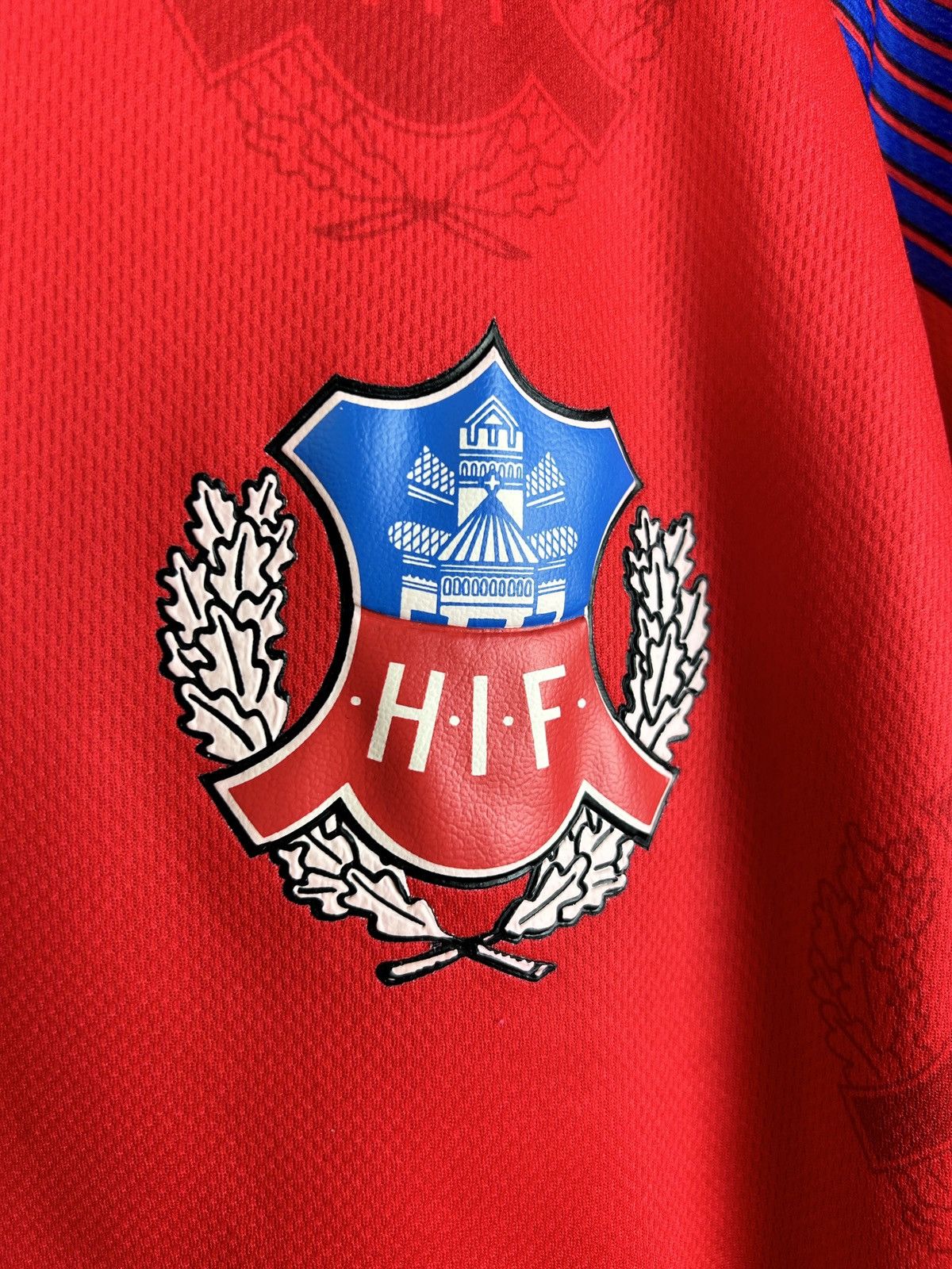 Puma Vintage Puma Helsingborgs IF 1997 Home Kit Soccer Jersey Size US XL / EU 56 / 4 - 3 Thumbnail