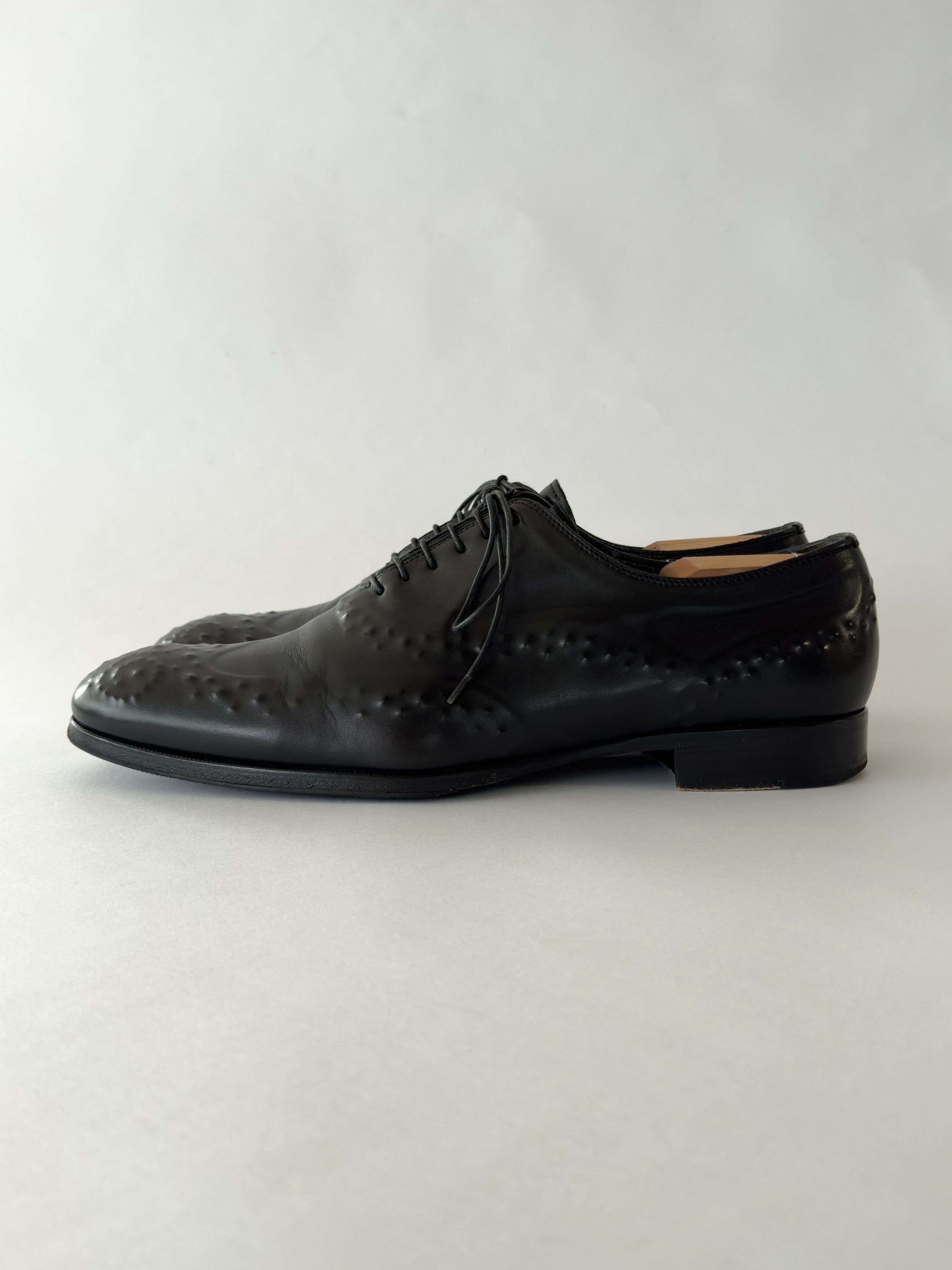 Alexander McQueen [VINTAGE] ALEXANDER MCQUEEN OXFORDS Size US 12 / EU 45 - 2 Thumbnail