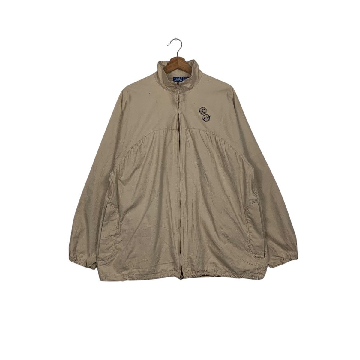 X-Girl X-GIRL Embroidery Small Logo Lightweight Jacket #1620-C72 Size ONE SIZE - 1 Thumbnail