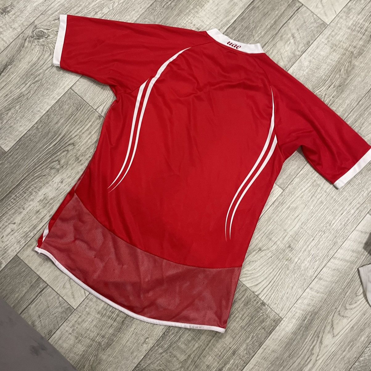 Pro Player United Arab Emirates jersey UAE Dubai soccer tee shirt errea Size US L / EU 52-54 / 3 - 7 Thumbnail