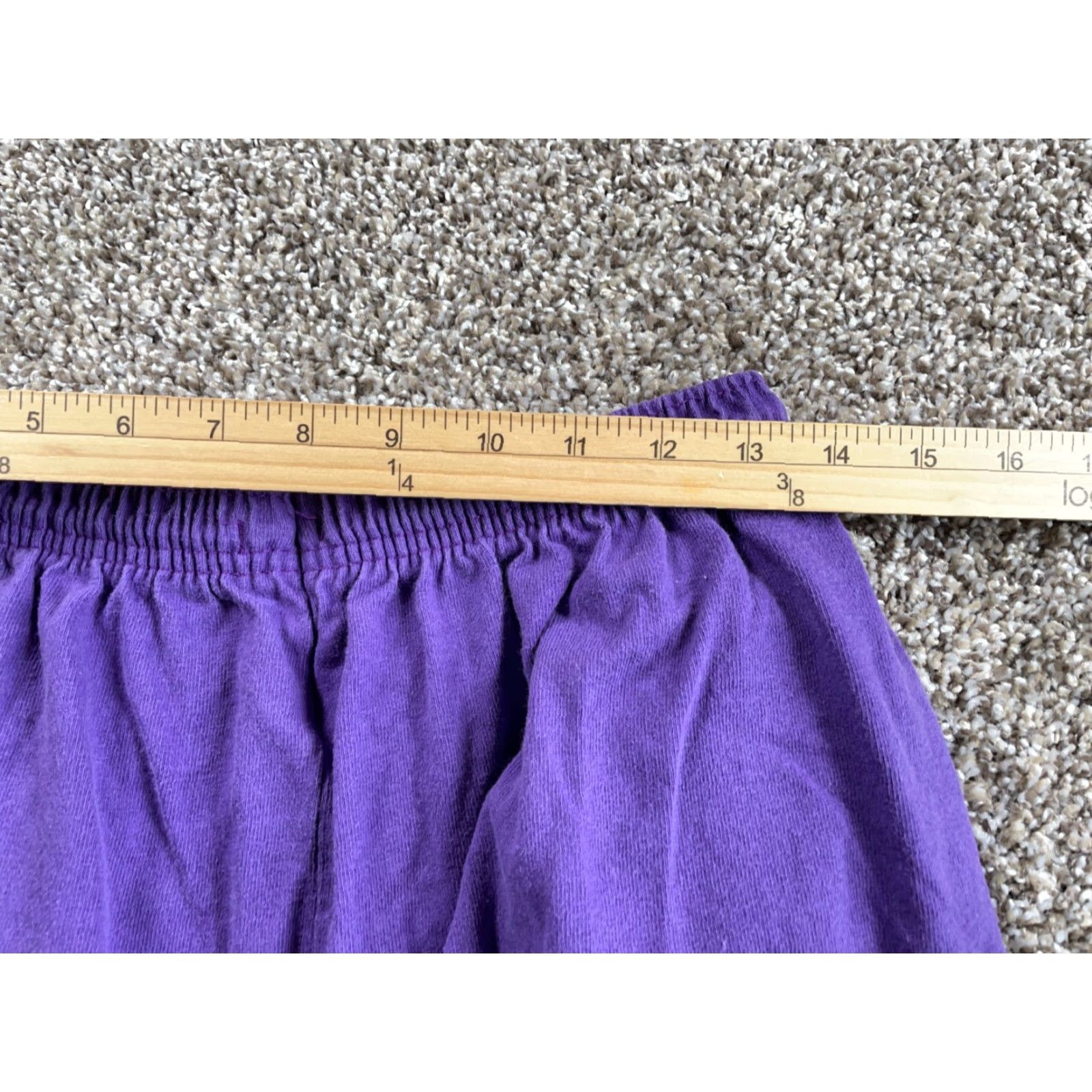 Vintage VINTAGE Jostens US Army Fort Hood Athletic Shorts Adult Large Purple 7" Inseam Casual Mens Size US 27 - 5 Thumbnail