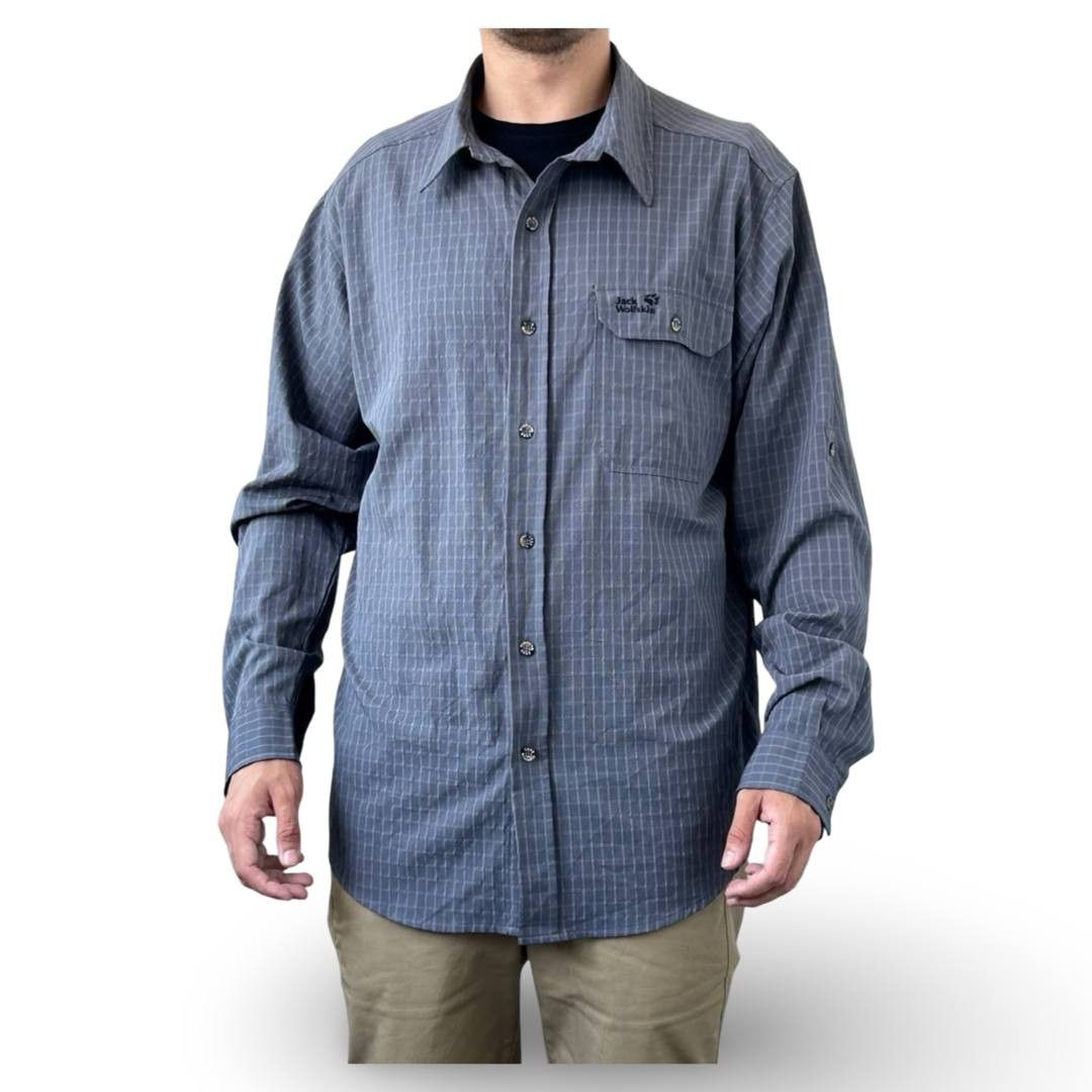Jack Wolfskin Jack Wolfskin shirt #69 Size US XXL / EU 58 / 5 - 1 Thumbnail