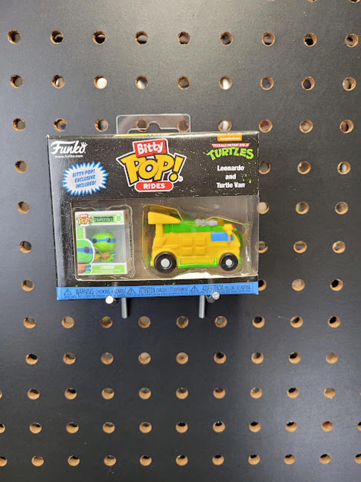 Other Bitty Pop! Rides Teenage Mutant Ninja Turtles Van Toy Size ONE SIZE - 1 Thumbnail