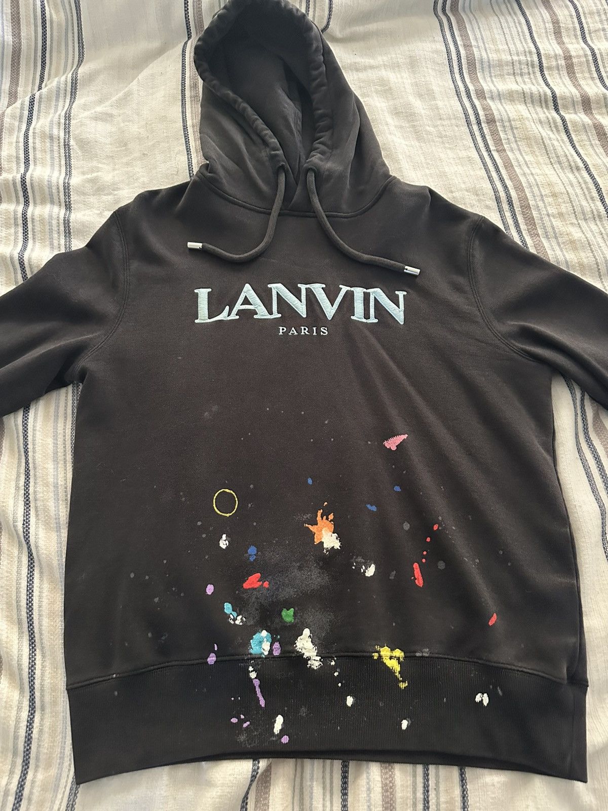 Gallery X Lanvin Hoodie | Grailed