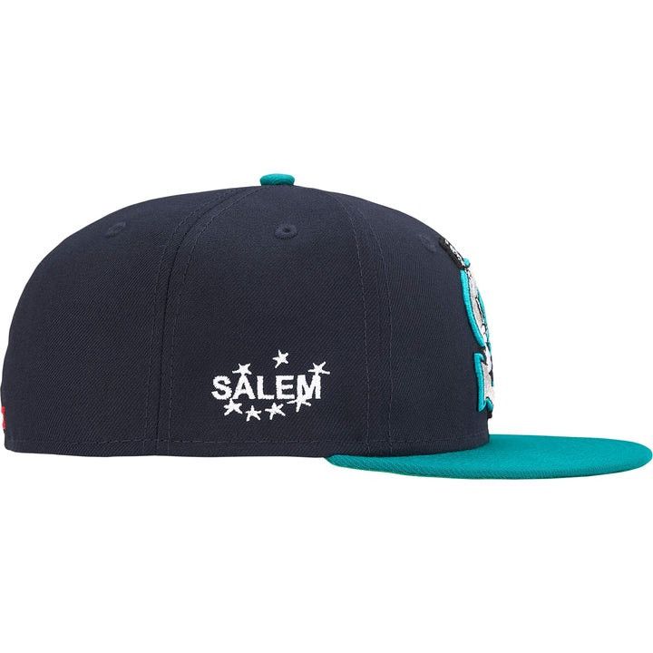Supreme 7 3/8 Supreme x Salem Fitted Hat New Eta Size ONE SIZE - 3 Thumbnail