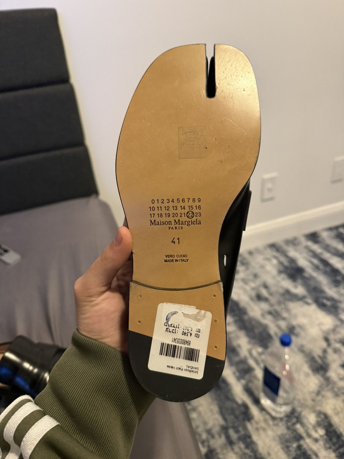 Maison Margiela Maison Margiela Tabi Mules Size US 8 / EU 41 - 4 Thumbnail