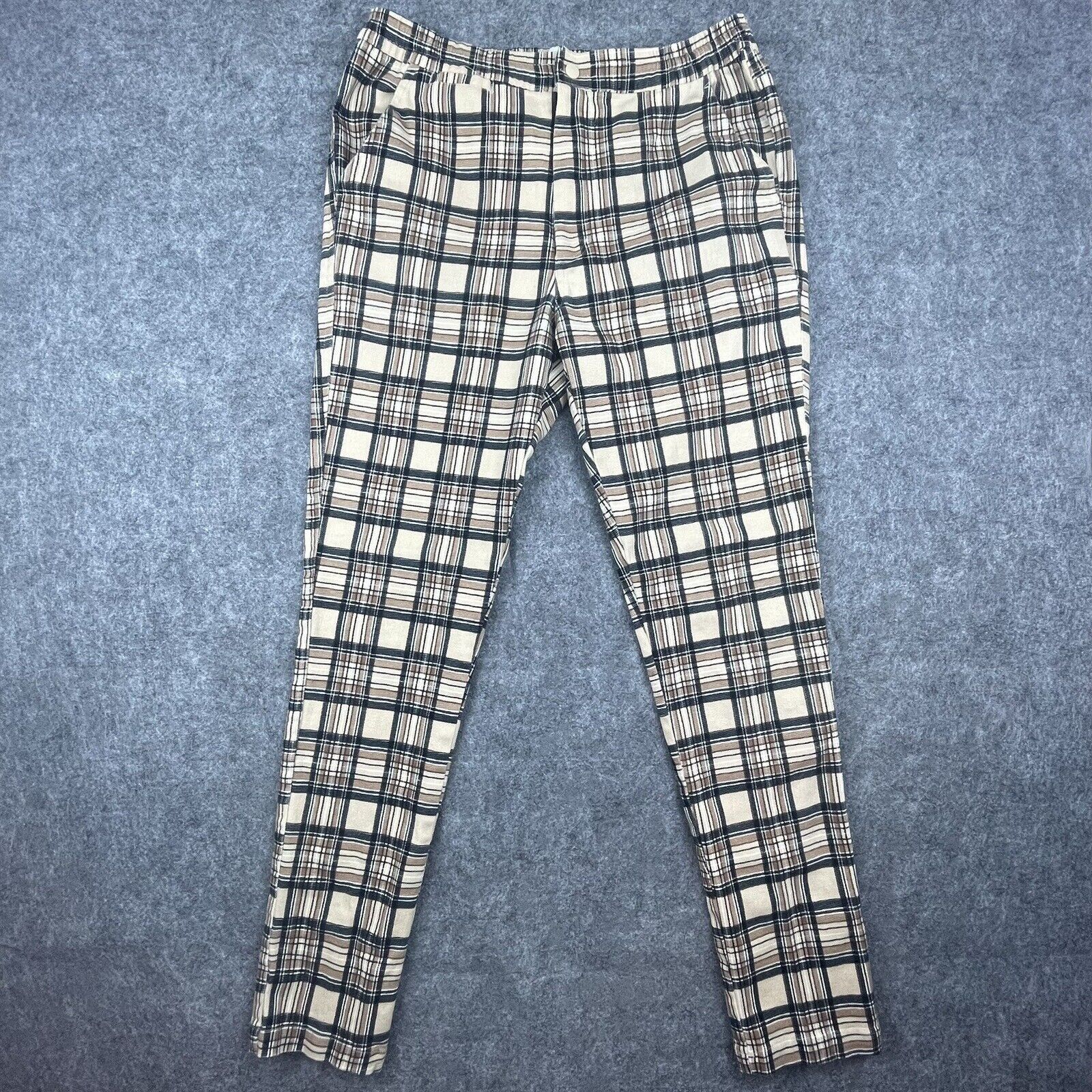 Urban Outfitters Urban Outfitters Pants Large Plaid Grandpa Academia Preppy Size 30" / US 8 / IT 44 - 1 Thumbnail