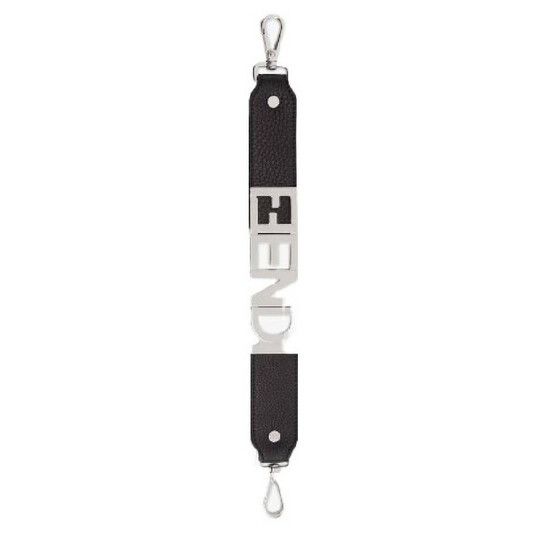 Fendi o1B3y1r0326 Size : OS / Strap You in Black/Silver Size ONE SIZE - 1 Thumbnail
