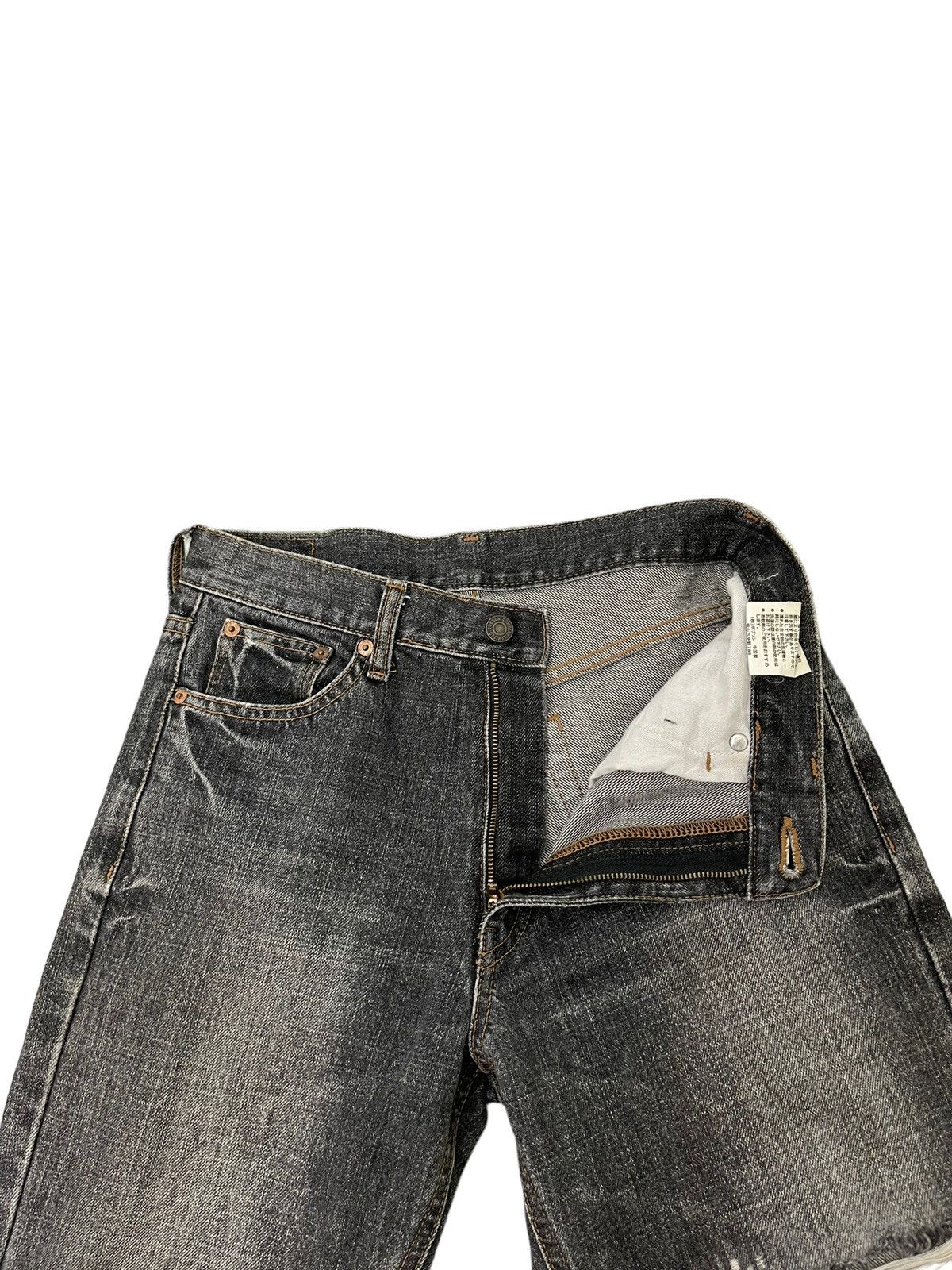 Japanese Brand Flare Jeans Vtg Bobson Faded Distress Boot Cut 7🟦0 Size US 30 / EU 46 - 9 Thumbnail
